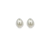 Load image into Gallery viewer, GOLD FILLED FRESHWATER PEARL STUDS