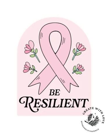 BE RESILIENT STICKER