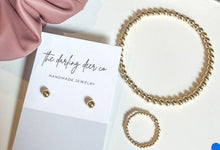 Load image into Gallery viewer, GOLD FILLED MINI BALL STUDS
