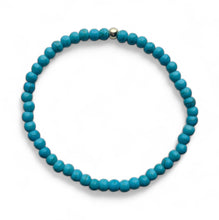 Load image into Gallery viewer, TURQUOISE BEADED BRACELET
