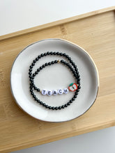 Load image into Gallery viewer, TEACH LETTER BRACELET
