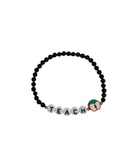 Load image into Gallery viewer, TEACH LETTER BRACELET
