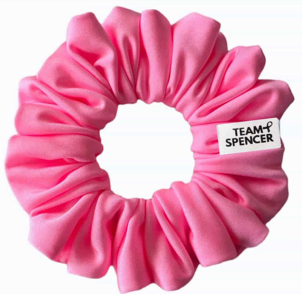 TEAM SPENCER SCRUNCHIE