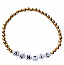 Load image into Gallery viewer, GOLD FILLED LETTER BRACELET
