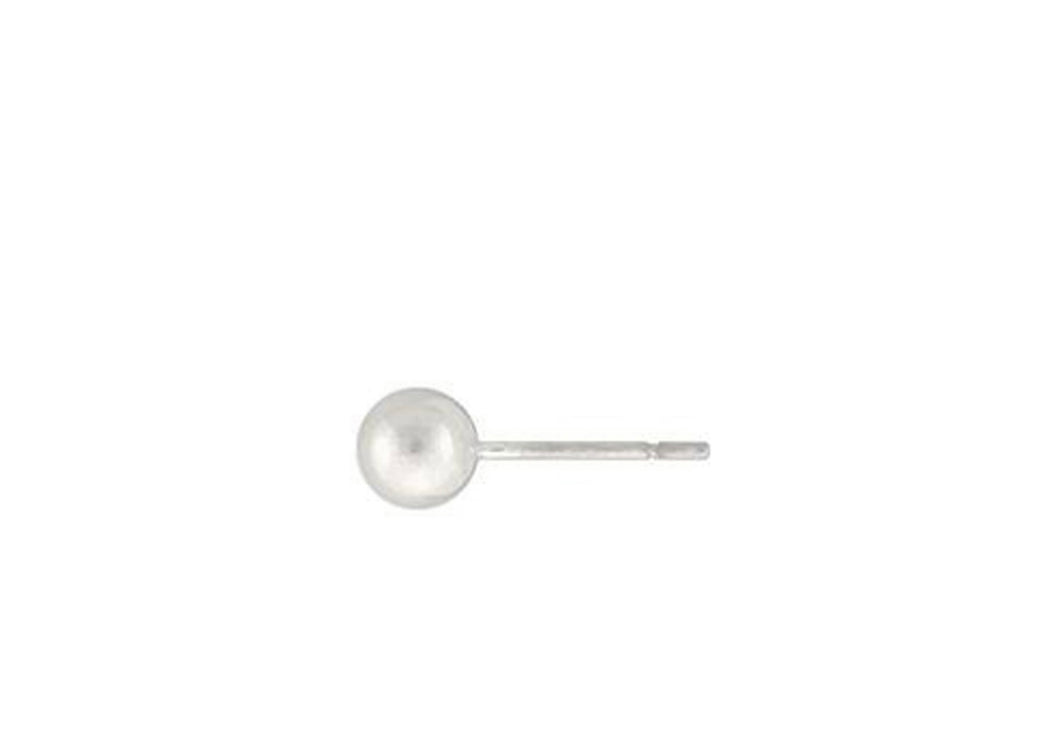 STERLING SILVER BALL STUD