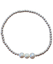 Load image into Gallery viewer, STERLING SILVER FRESH WATER PEARLS
